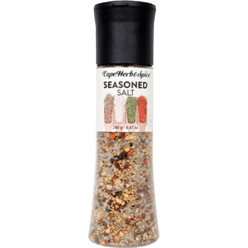 Cape Herb & Spice Seasoned Salt Giant Grinder