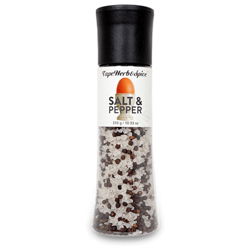 Cape Herb & Spice Salt & Pepper Giant Grinder