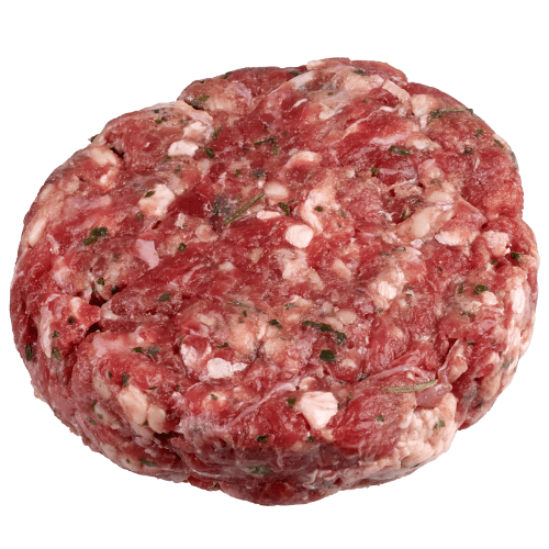 Beef Bacon Patties