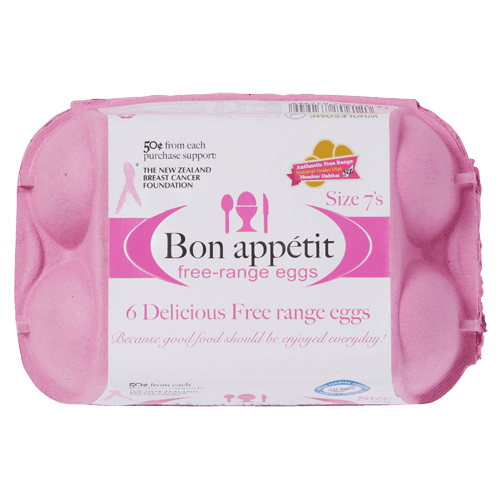 Bon Appetit Free Range Size 7 Eggs 6 pack