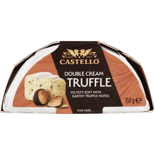 Castello Double Cream Truffle Brie