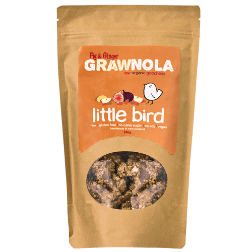 Little Bird Organics Fig & Ginger Grawnola