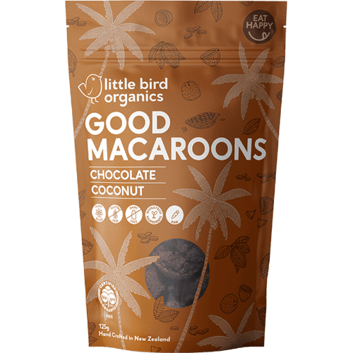 Little Bird Organics Organic Chocolate Coconut Good Macaroons