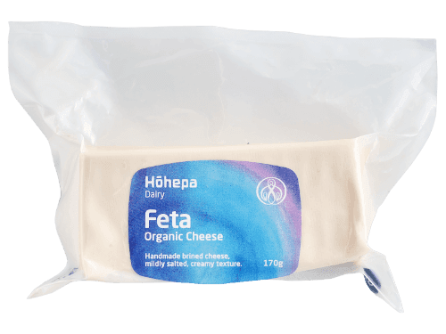 Hohepa Organic Feta Cheese