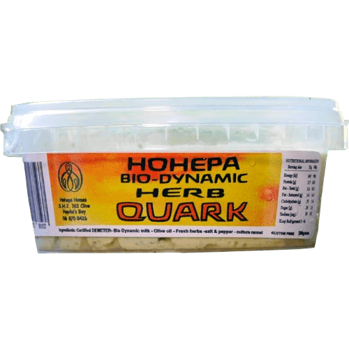 Hohepa Quark Herb Cheese