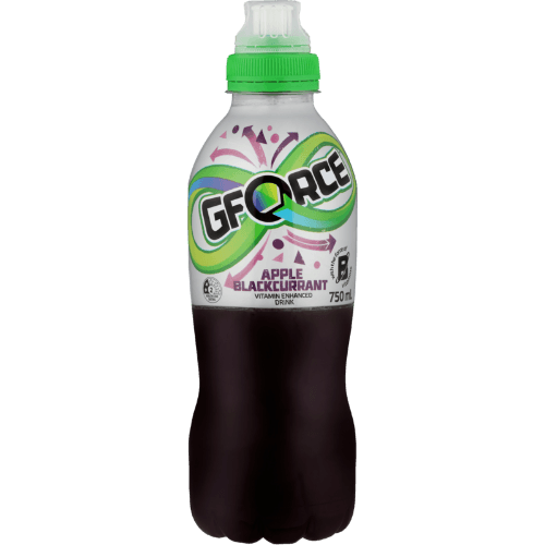 G-Force Apple Blackcurrant Vitamin Enriched Fruit Drink