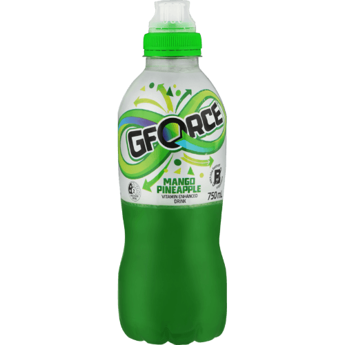 G-Force Mango Pineapple Vitamin Enriched Fruit Drink