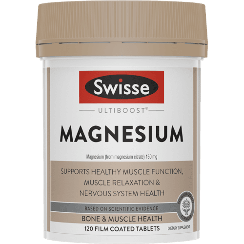 Swisse Ultiboost Magnesium Tablets