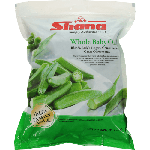 Shana Whole Baby Okra