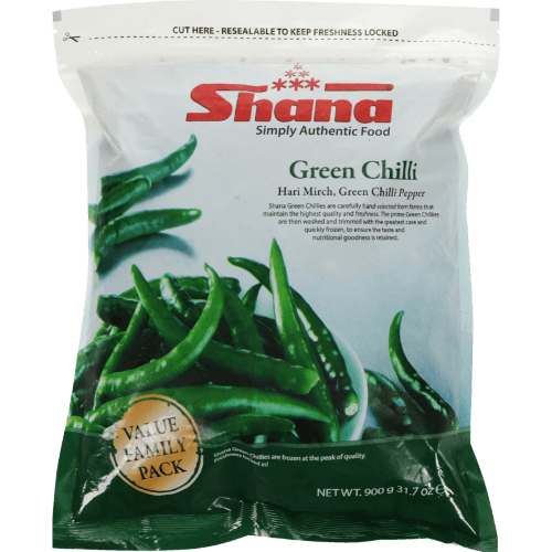 Shana Green Chilli