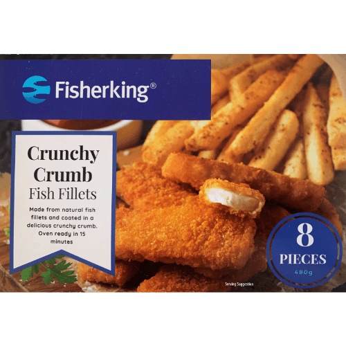 Fisherking Crunchy Crumb Fish Fillets
