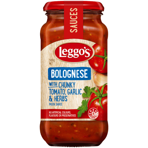 Leggo's Chunky Tomato Garlic & Herbs Bolognese Sauce