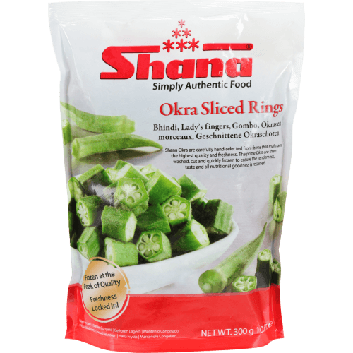 Shana Okra Sliced Rings