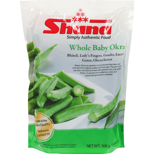 Shana Whole Baby Okra