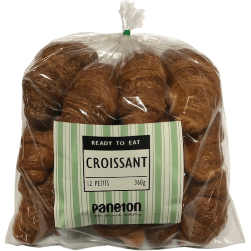 Paneton Fresh Petits Croissants 12 pack