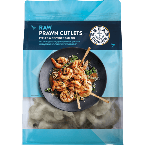 Sea Cuisine Raw Prawn Cutlets 16/20