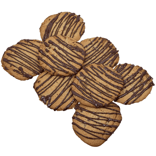 Salted Caramel Cookies 8 Pack