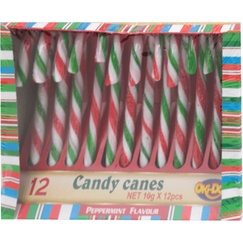 Oki Doki Candy Canes