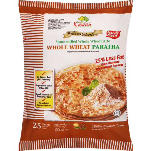 Kawan Whole Wheat Paratha