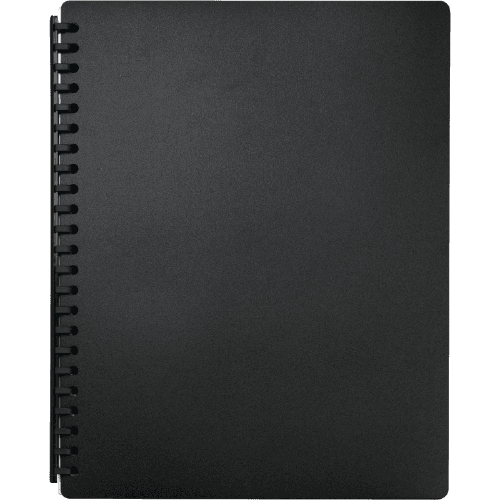 FM A4 Display Book Black