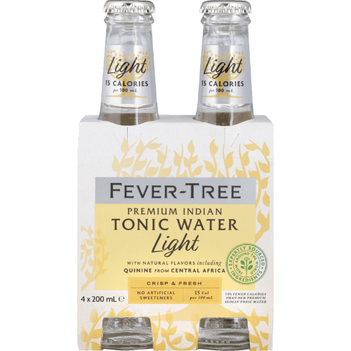 Fever-Tree Premium Indian Light Tonic Water Bottles