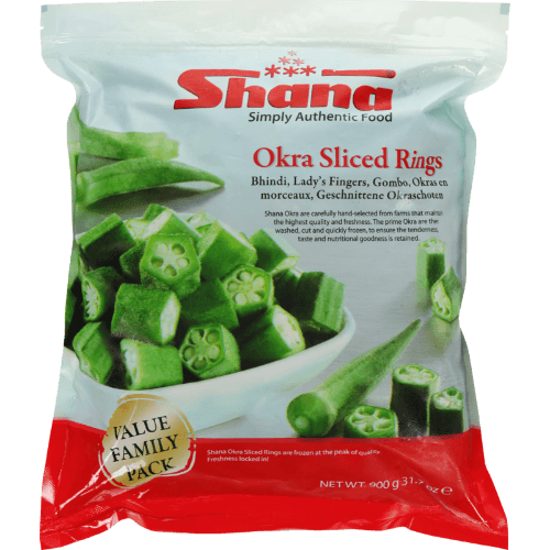 Shana Okra Sliced Rings