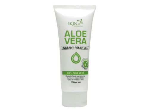 Skin Technology Aloe Vera After Sun Instant Relief Gel