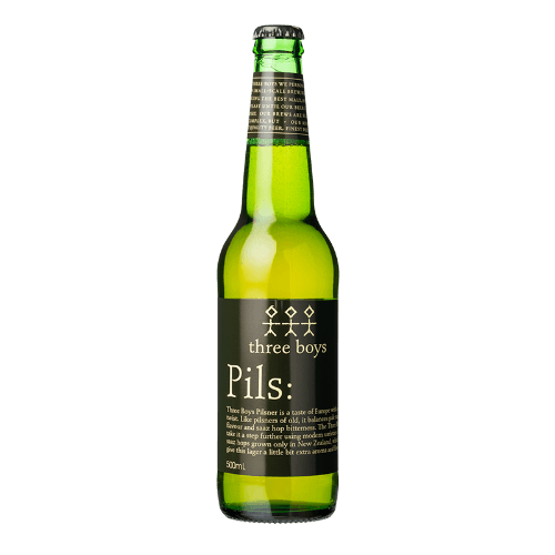 Three Boys Pils 500 mL