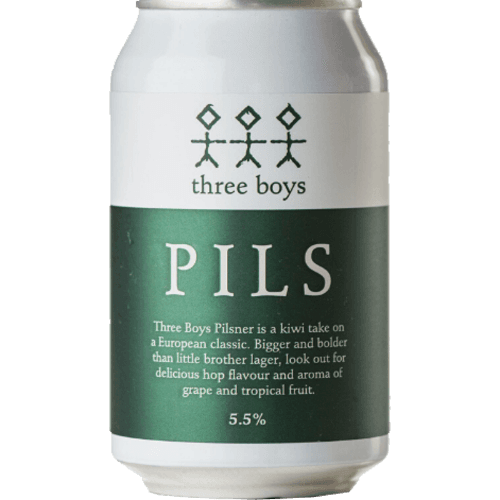 Three Boys Pilsner 330 mL