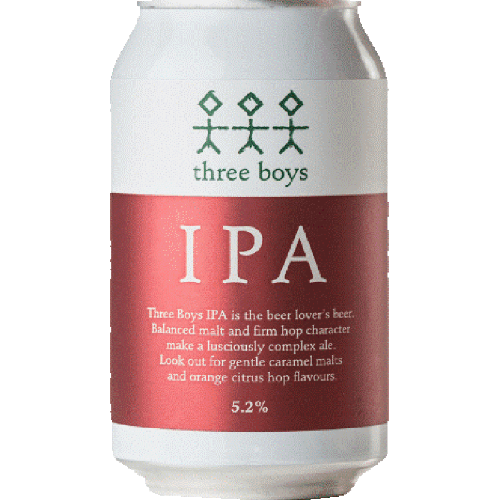 Three Boys Porter IPA Can 330 mL