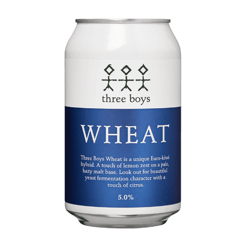 Three Boys Wheat 330 mL
