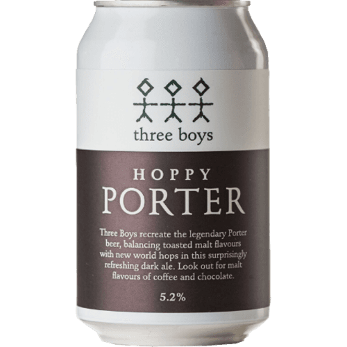 Three Boys Hoppy Porter 330 mL