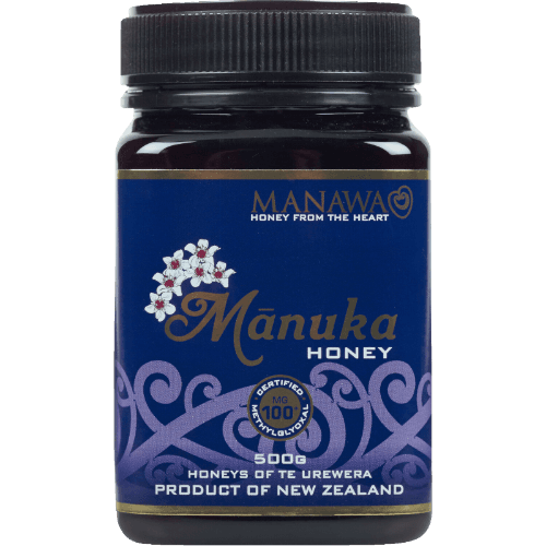 Manawa Manuka Honey MG100+