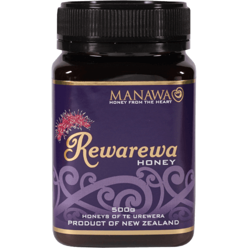 Manawa Rewarewa Honey