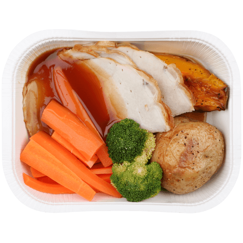Value Meal Cold Roast Pork