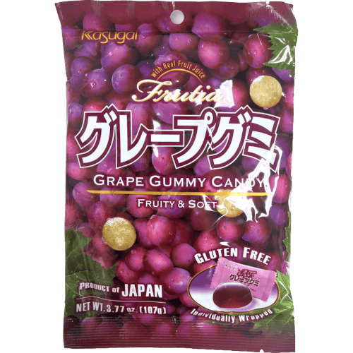 Kasugai Gummy Grape