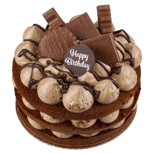 Chocolate Gateau 7 Inch