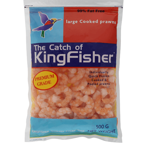 Kingfisher Seafood Premium Cooked Prawn Meat