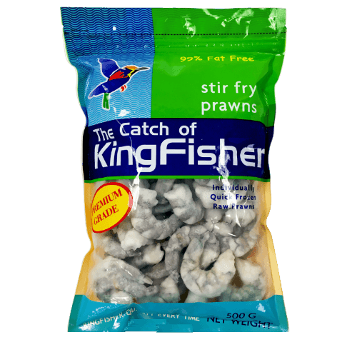 Kingfisher Seafood Premium Raw Stir Fry Prawns