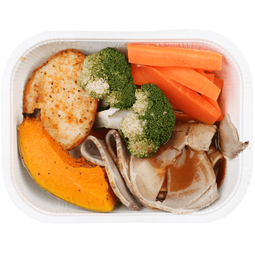 Roast Lamb Meal