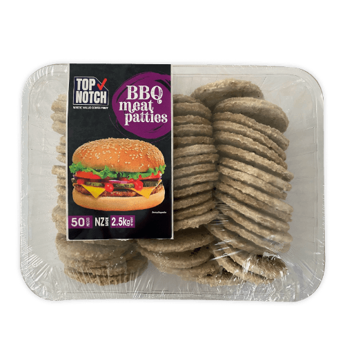 Top Notch BBQ Meat Patties