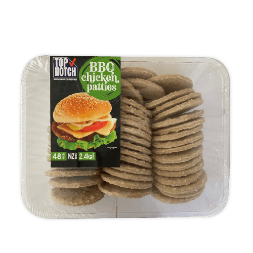 Top Notch BBQ Chicken Patties