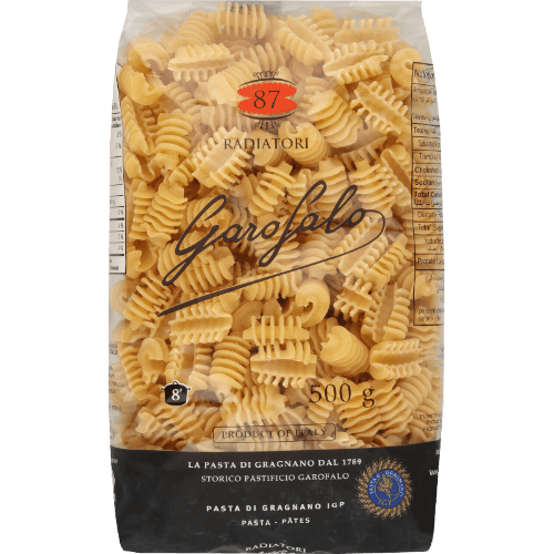 Garofalo Radiatori Pasta