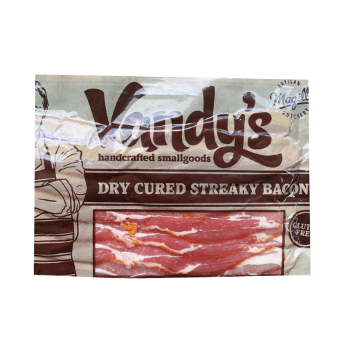 Vandy's Dry Cured Streaky Bacon