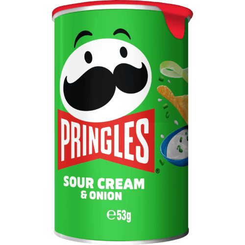 Pringles Sour Cream & Onion Potato Chips