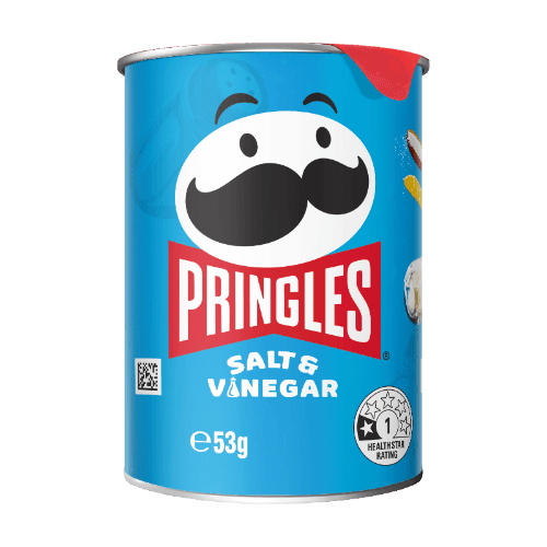Pringles Salt & Vinegar Potato Chips