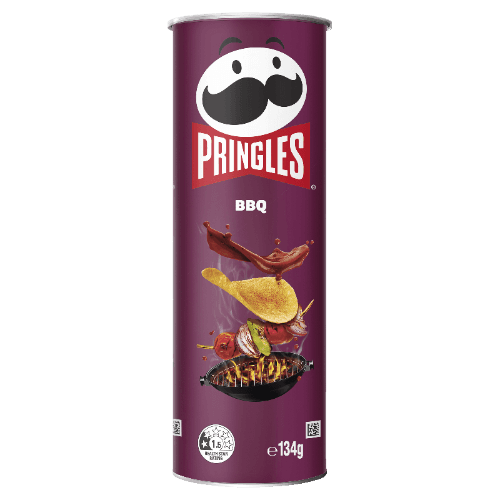 Pringles BBQ Potato Chips