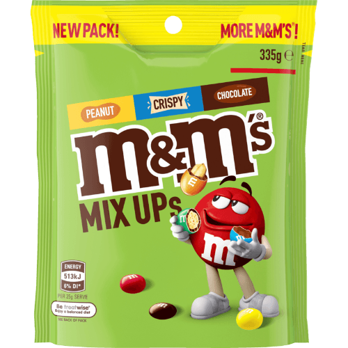 M&M's Mix Ups Pouch