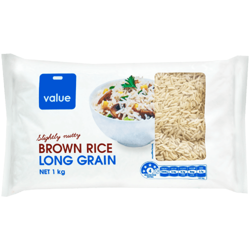 Value Brown Long Grain Rice