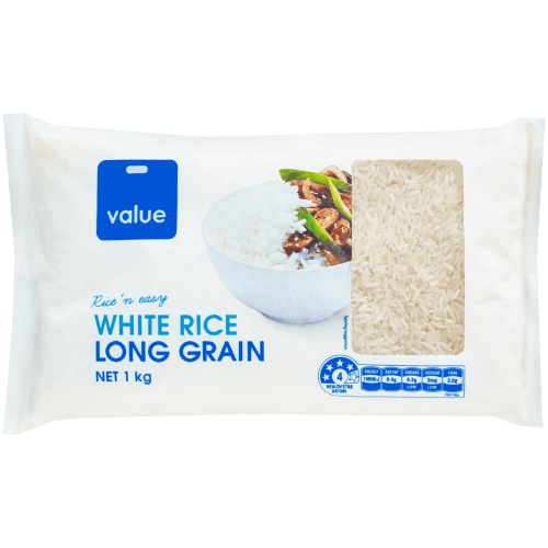 Value White Long Grain Rice